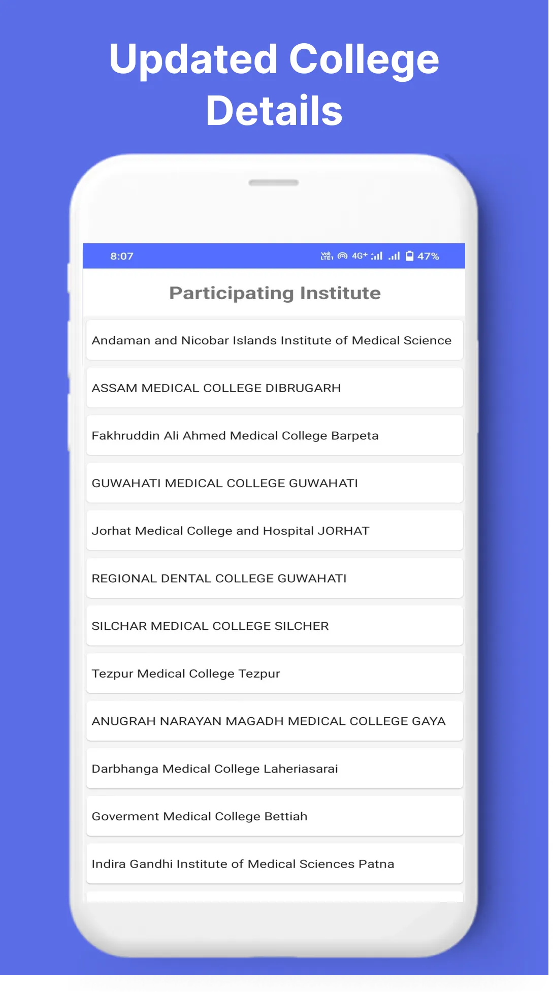 NEET Counselling 2024 | Indus Appstore | Screenshot