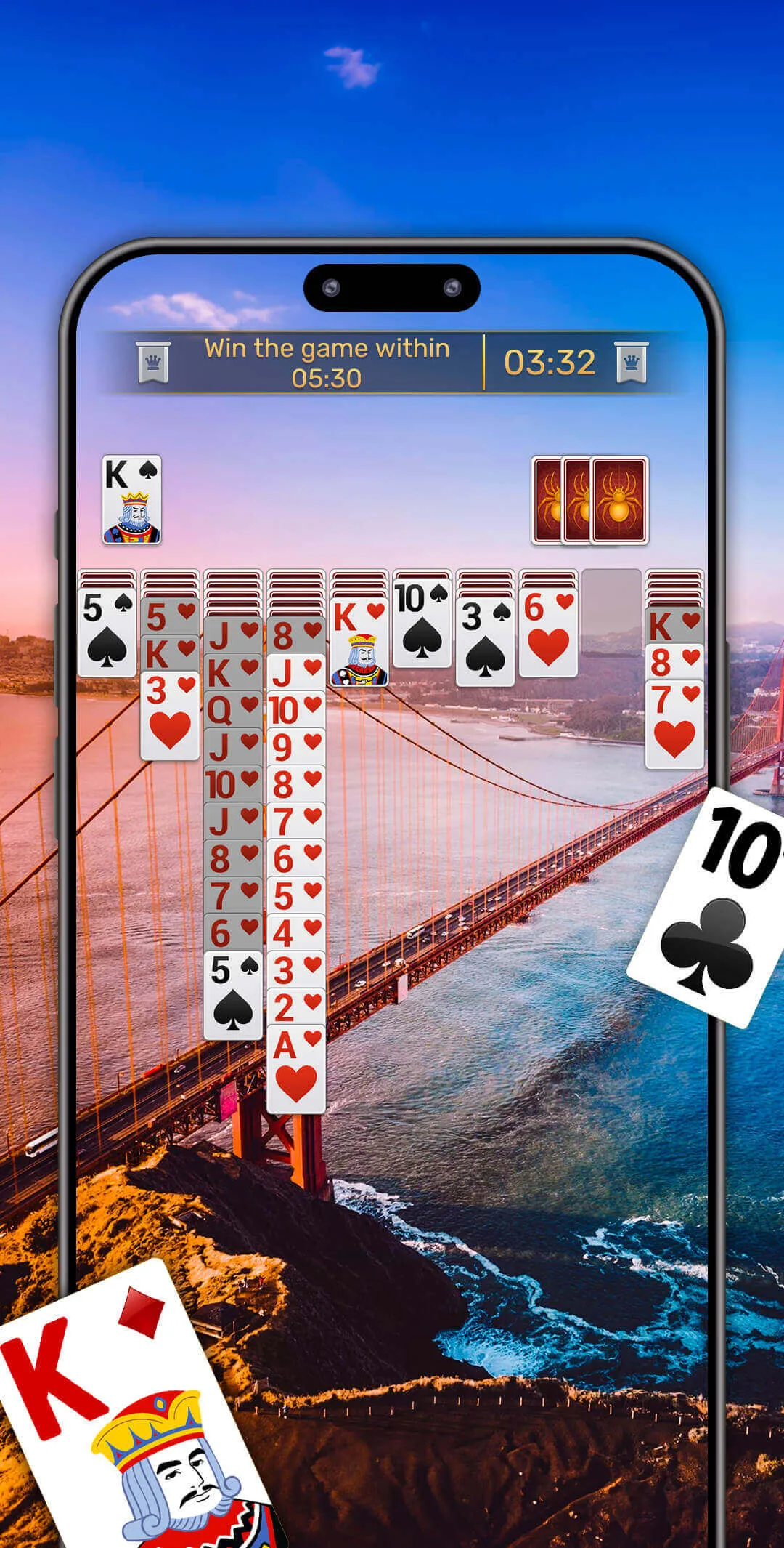 Spider Solitaire | Indus Appstore | Screenshot