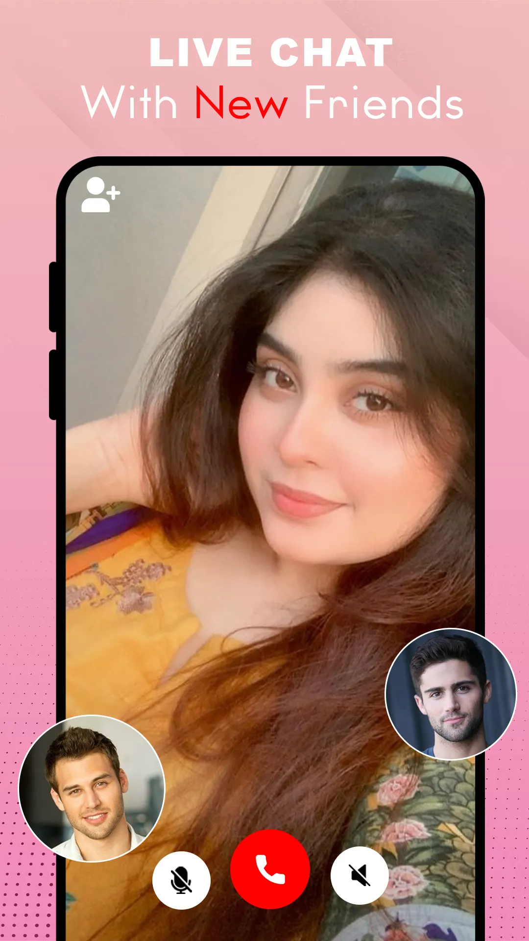 Ladki Se Baat Karne Wala App | Indus Appstore | Screenshot