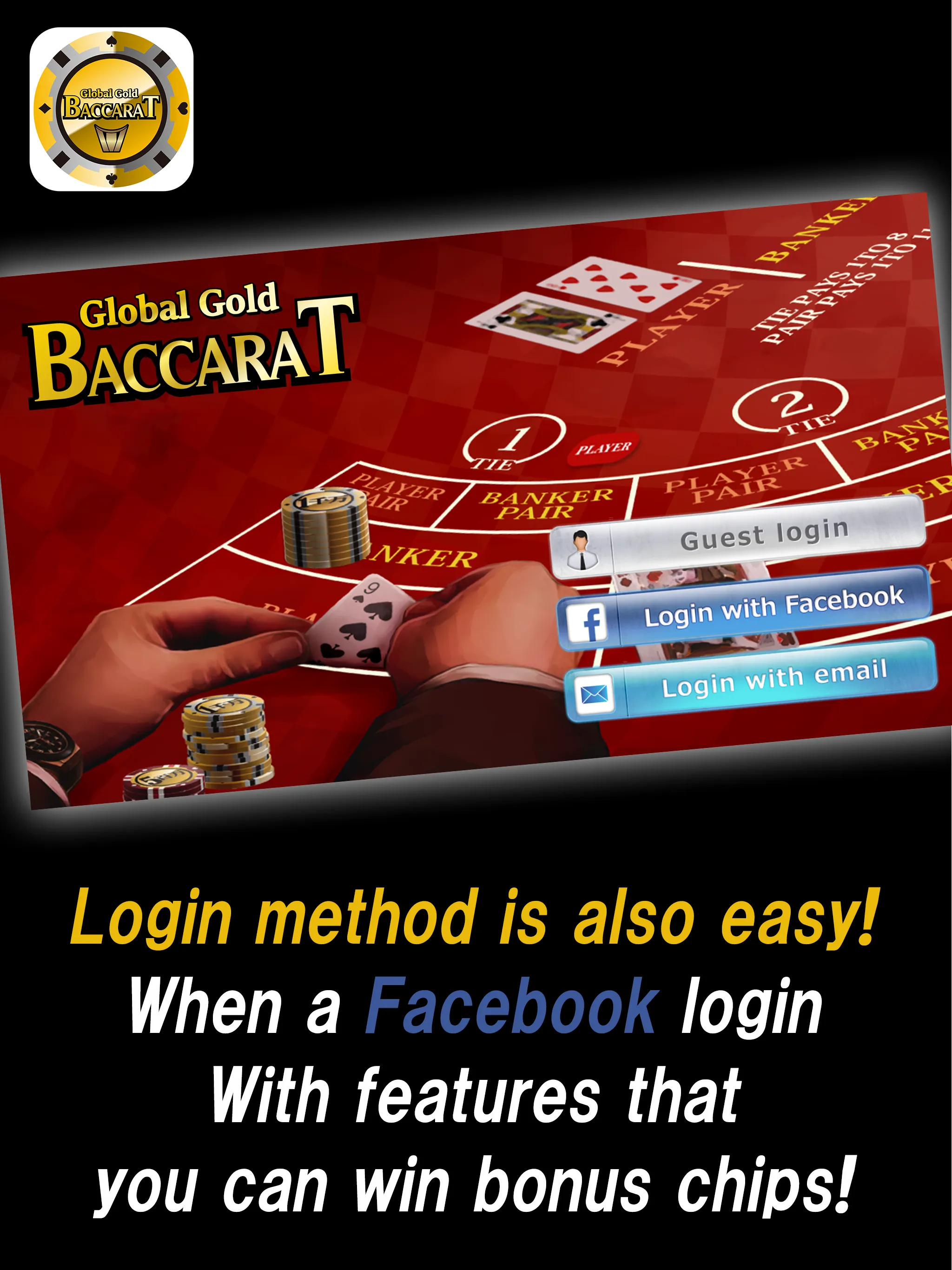 Global Gold Baccarat | Indus Appstore | Screenshot