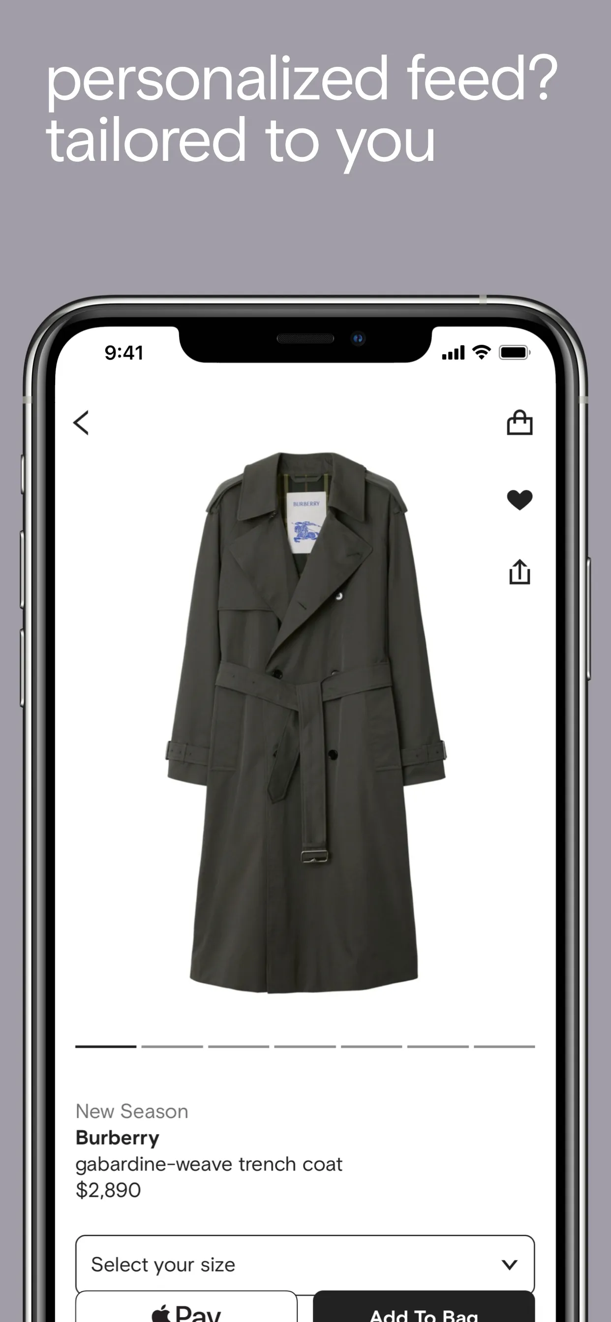 FARFETCH - Shop Luxury Fashion | Indus Appstore | Screenshot