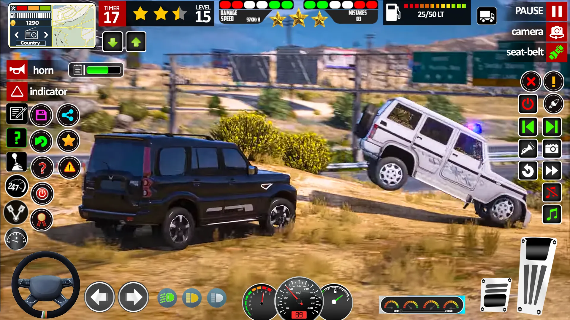 Jeep Driving Game 3d Simulator | Indus Appstore | Screenshot