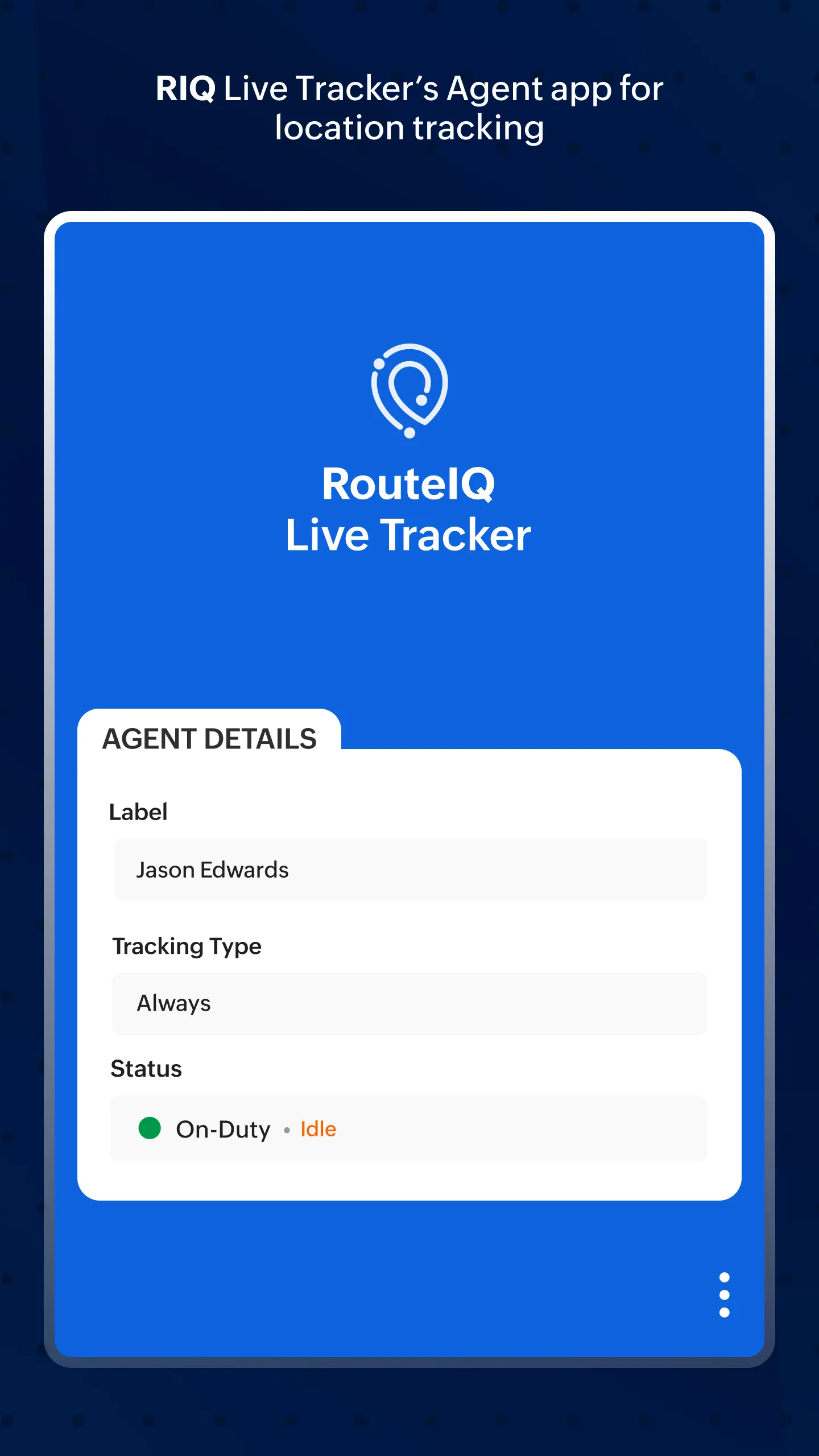 RIQ LT Agent | Indus Appstore | Screenshot