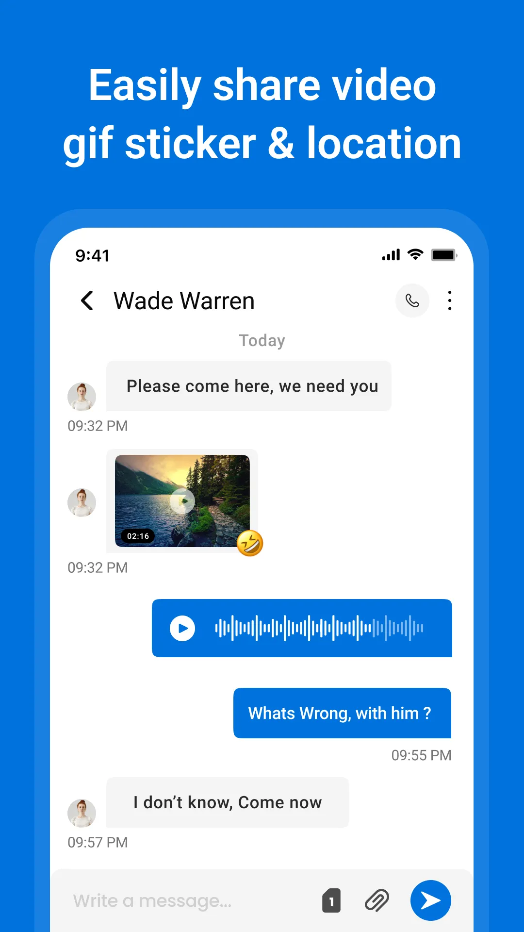 Messages: Text Message, SMS | Indus Appstore | Screenshot