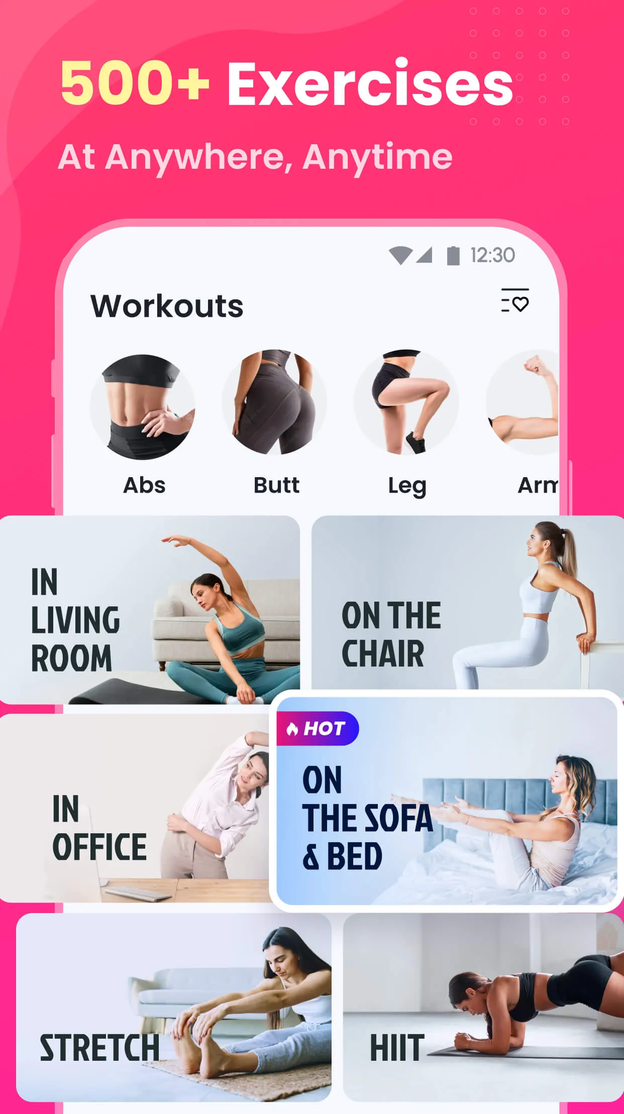 Easyfit: Easy Fitness App | Indus Appstore | Screenshot