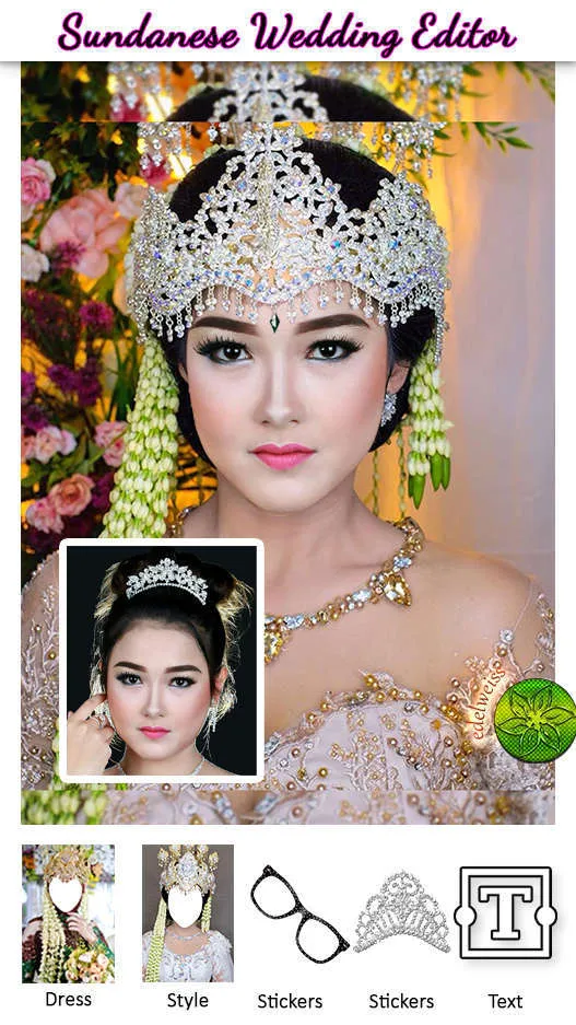 Sundanese Wedding Editor | Indus Appstore | Screenshot