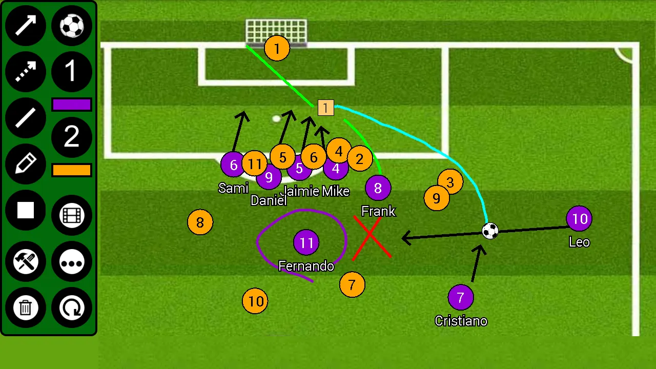 Soccer Tactic Board | Indus Appstore | Screenshot