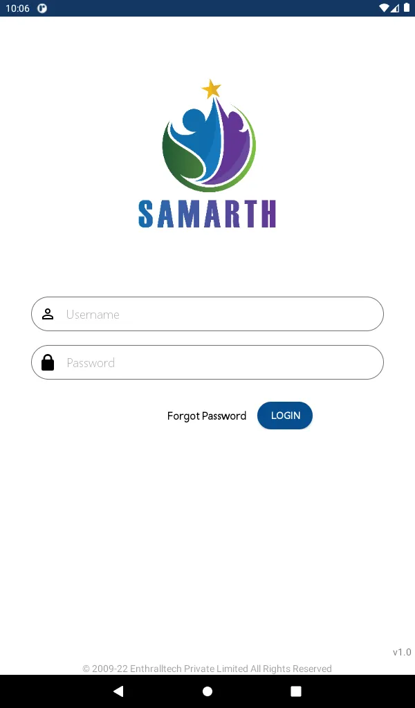 Samarth 2.0 | Indus Appstore | Screenshot