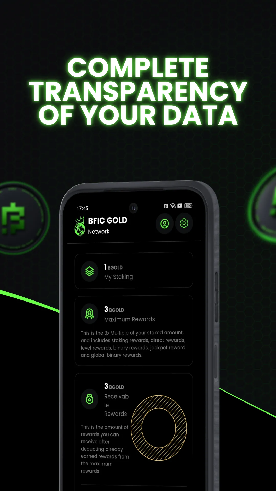 BFIC Gold Network | Indus Appstore | Screenshot
