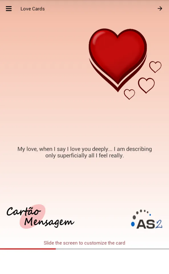 Love Cards | Indus Appstore | Screenshot