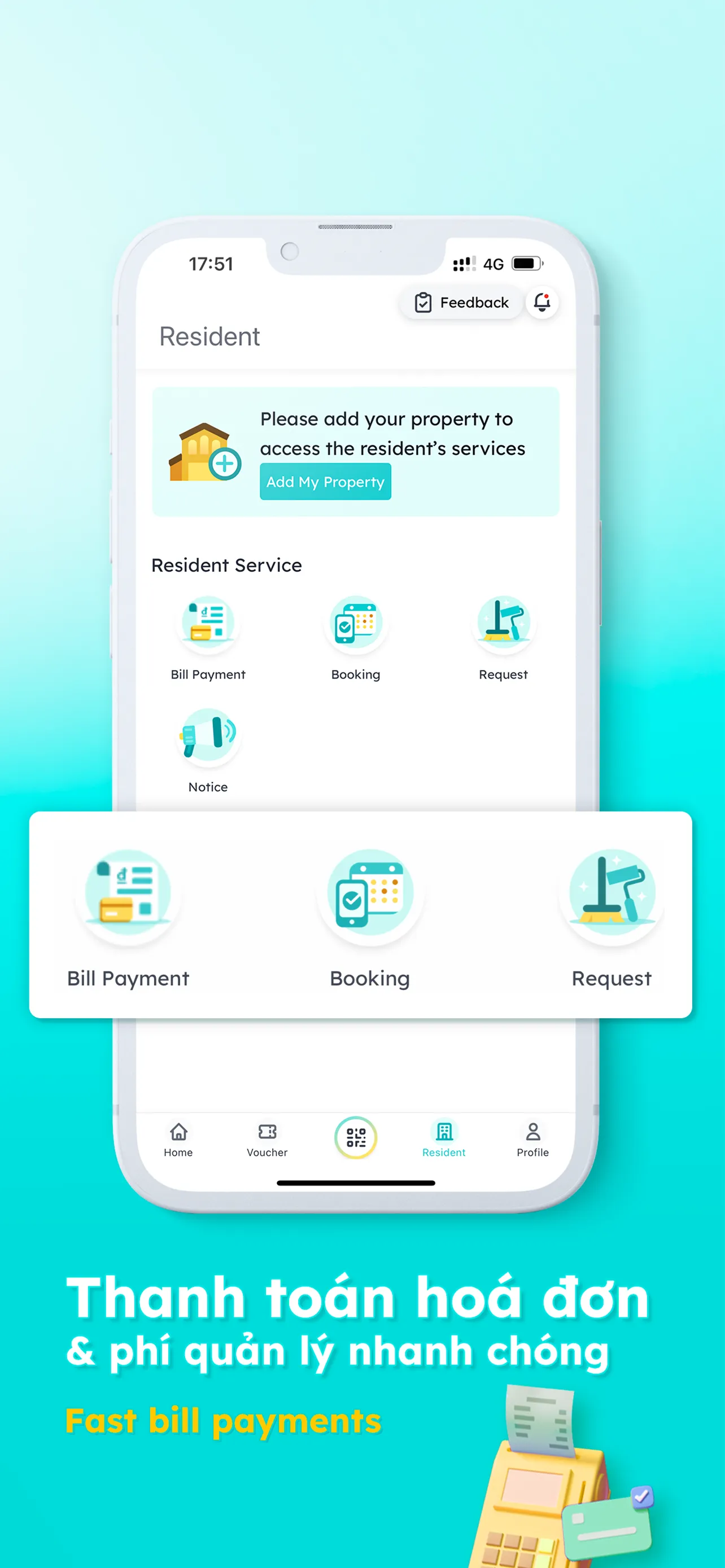 LivinPMH: Payments & Vouchers | Indus Appstore | Screenshot