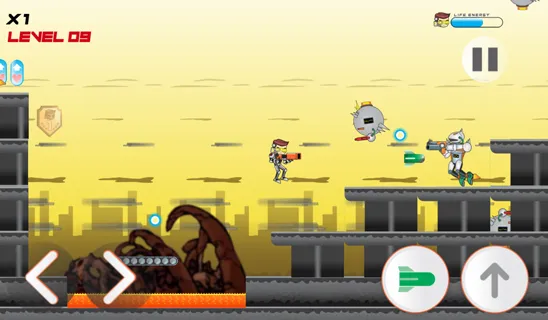 Bazooka Kidou | Indus Appstore | Screenshot