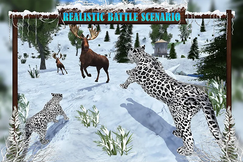 Arctic Leopard Simulator Game | Indus Appstore | Screenshot