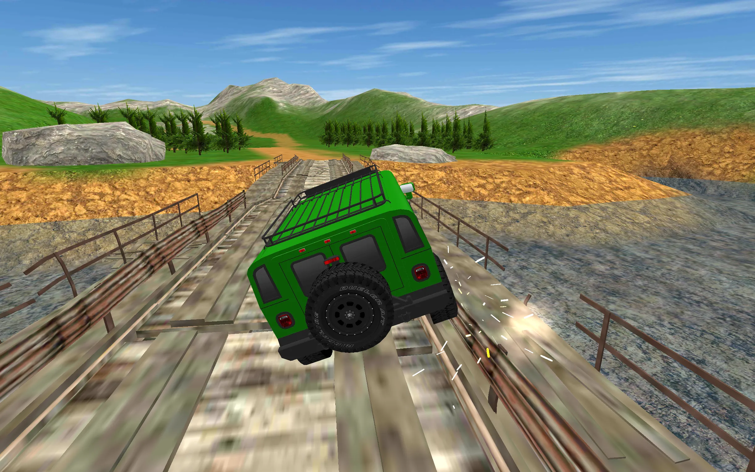 Offroad 4x4 Truck Driving | Indus Appstore | Screenshot