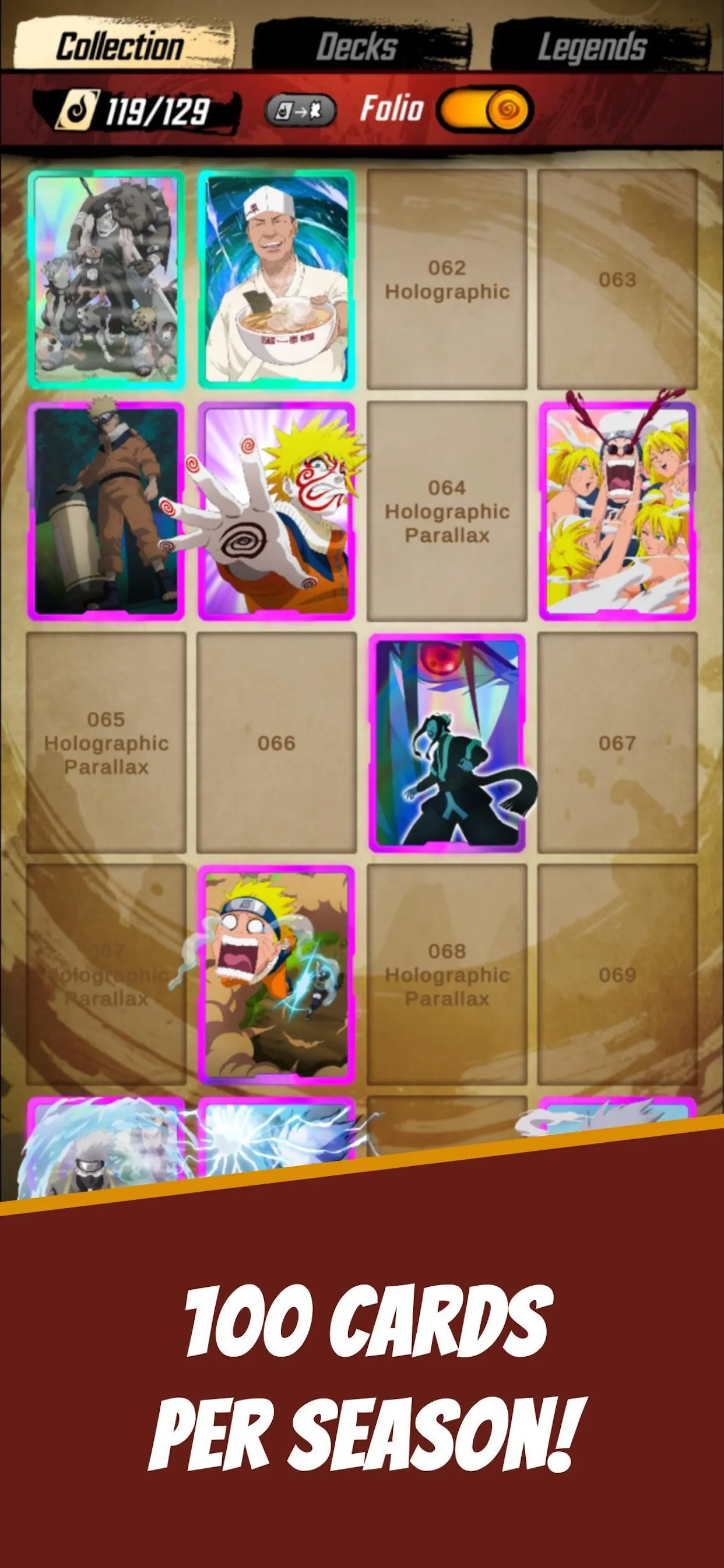 NARUTO: Ninja Cards | Indus Appstore | Screenshot