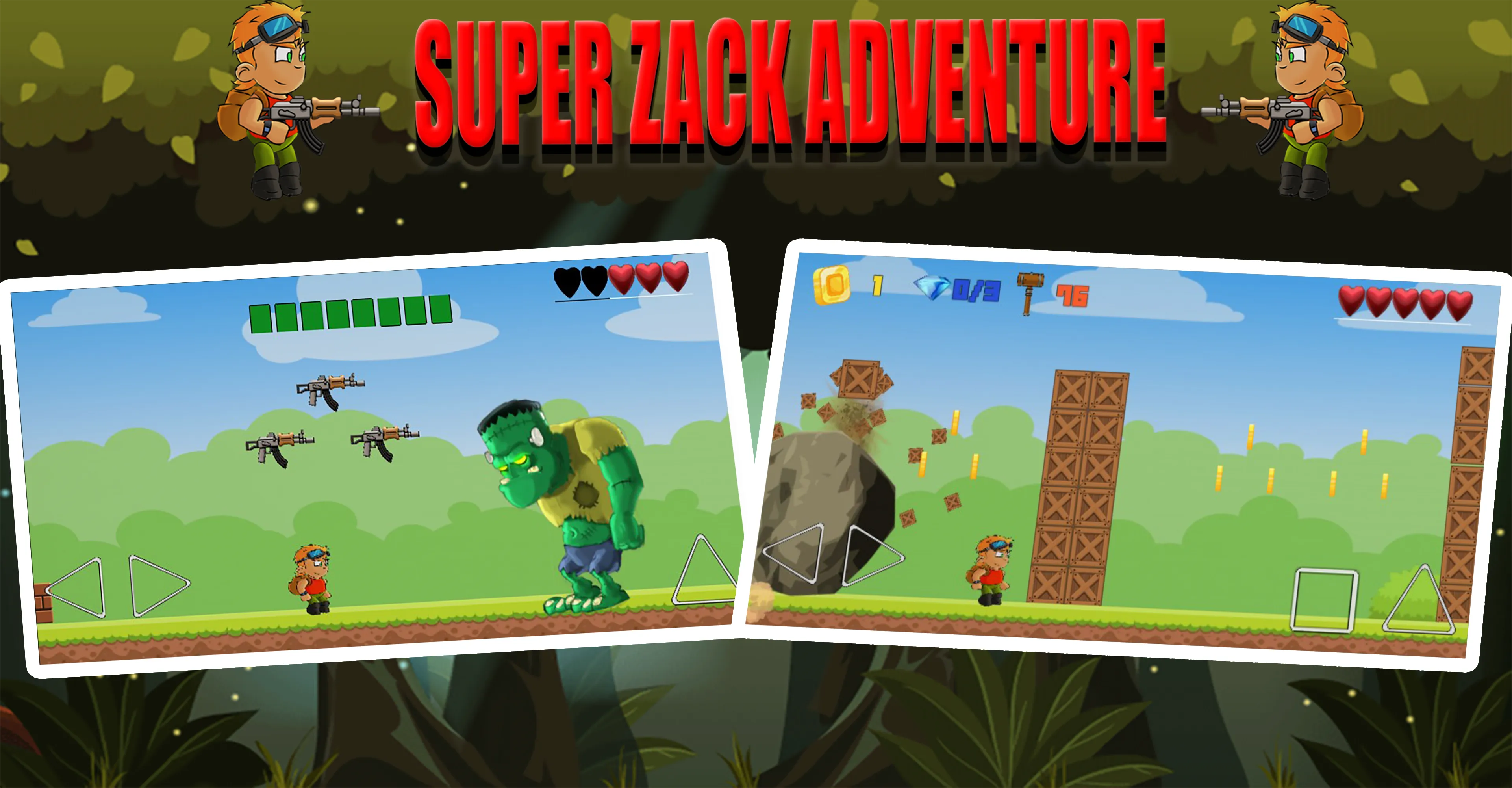 Super Zack Adventures | Indus Appstore | Screenshot