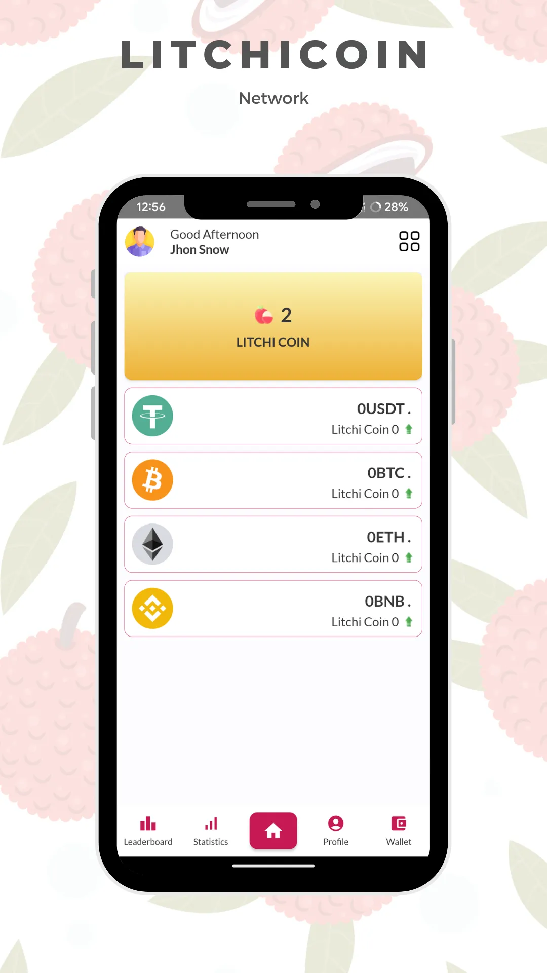 LitchiCoin Network | Indus Appstore | Screenshot