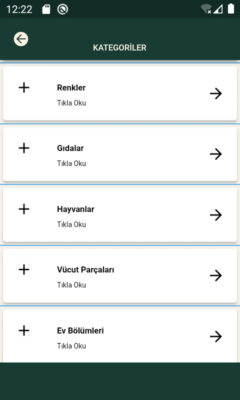 Arapça Öğrenelim Sesli Dersler | Indus Appstore | Screenshot