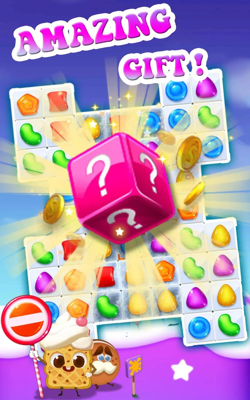 Candy Legend Match Three | Indus Appstore | Screenshot