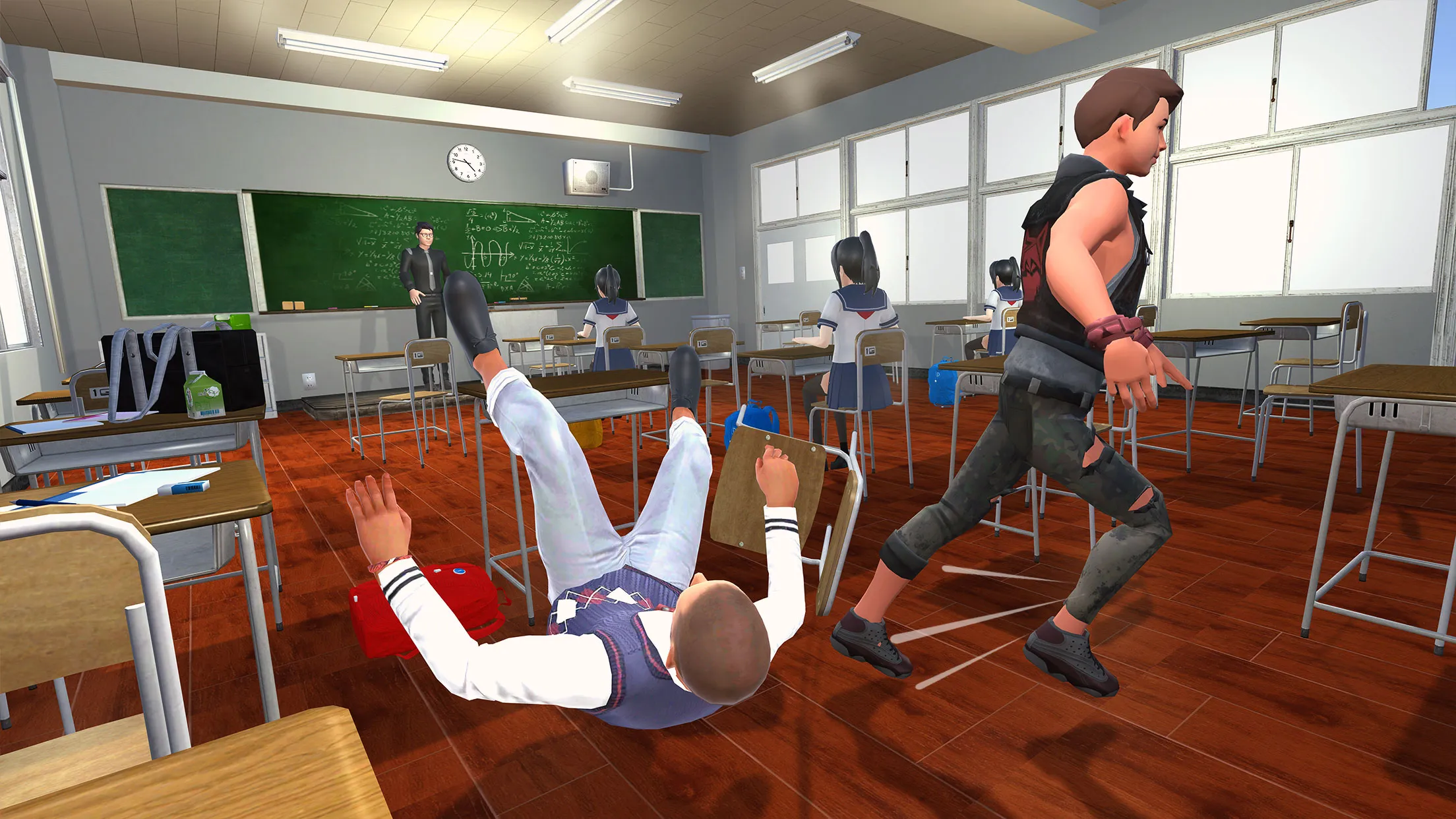 High School Bad Bully Guys | Indus Appstore | Screenshot