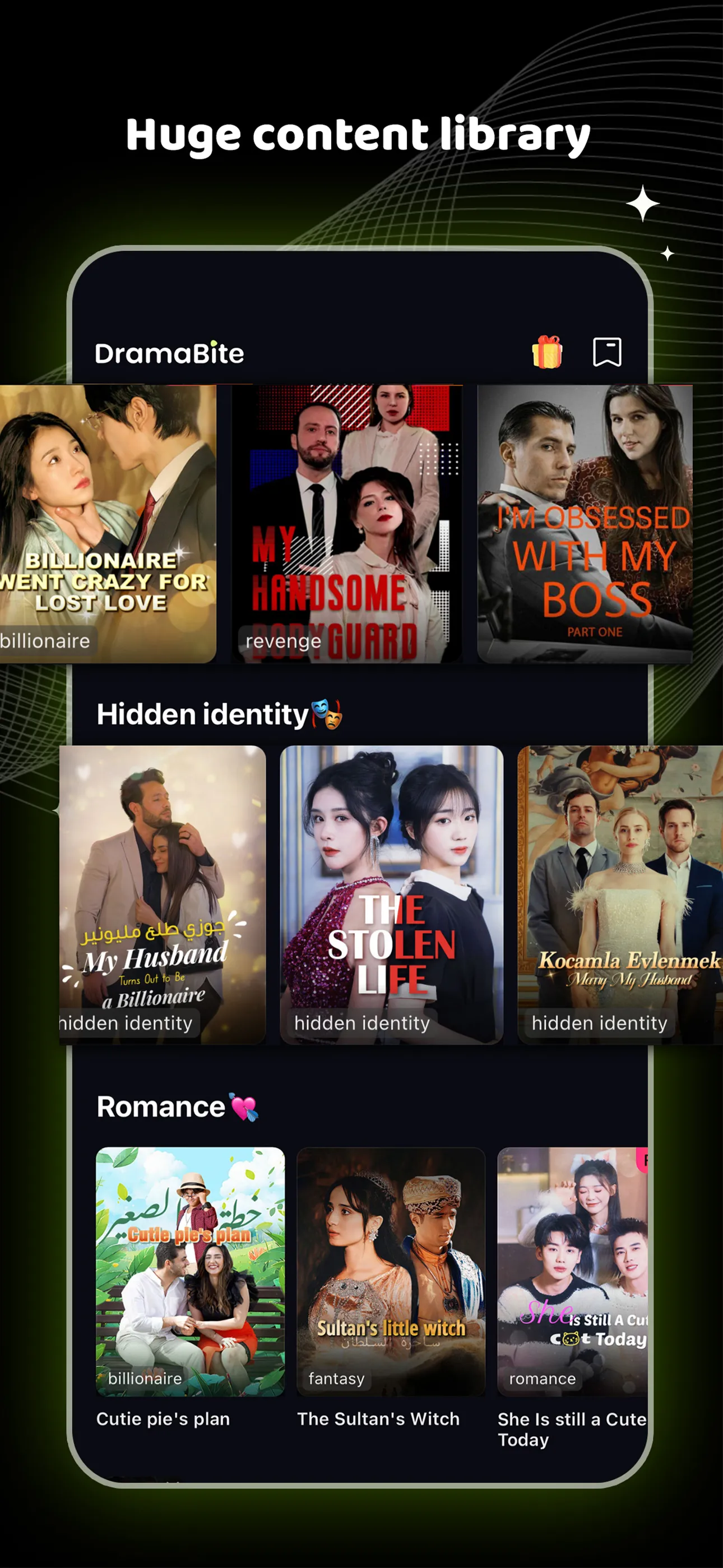 DramaBite-Short Dramas & TV | Indus Appstore | Screenshot