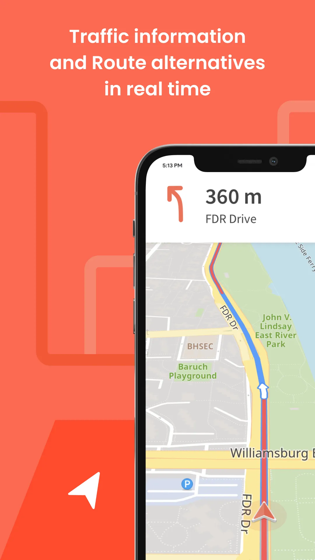 Karta GPS Offline Maps Nav | Indus Appstore | Screenshot