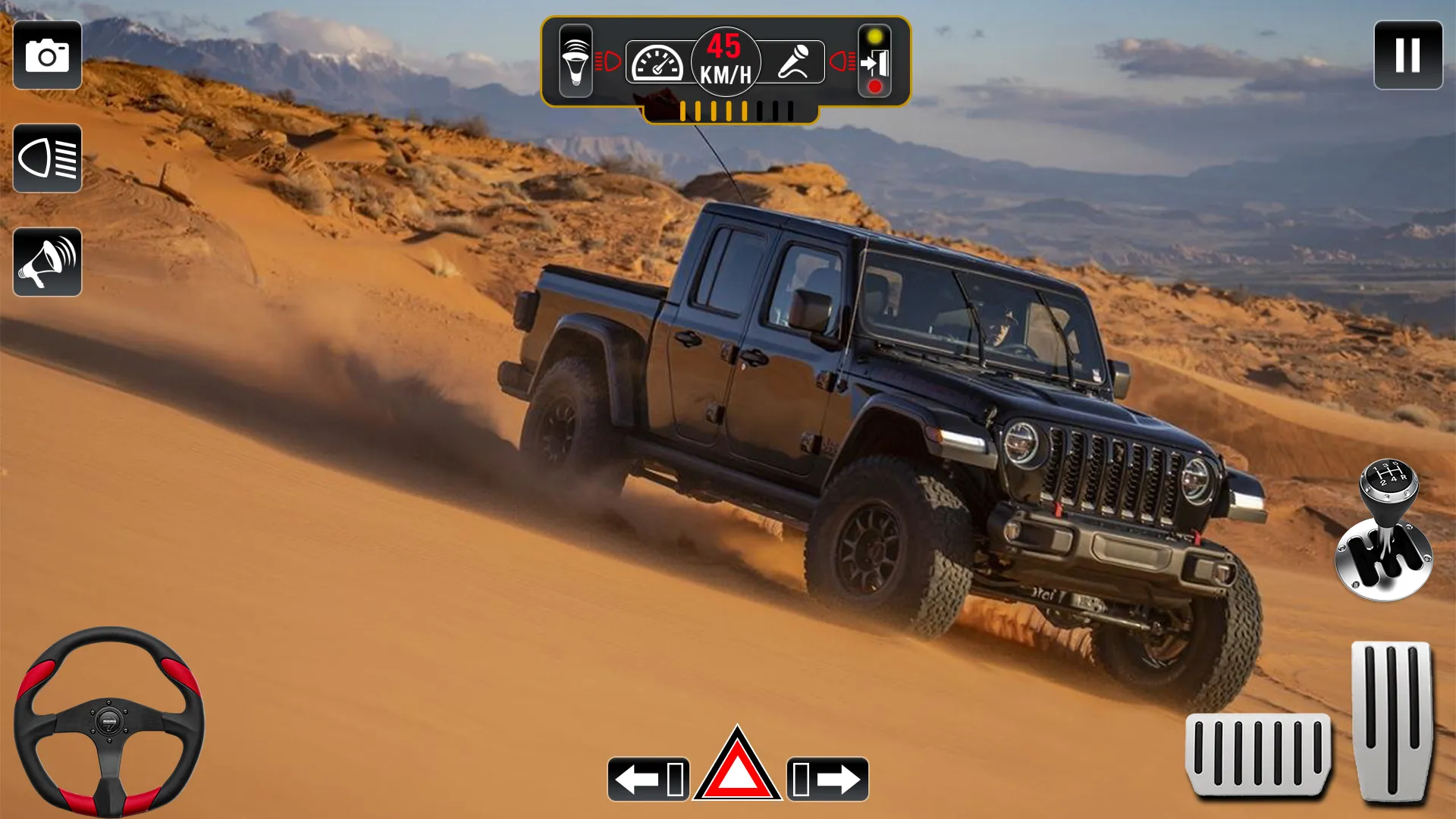 Jeep Games:4x4 Driving Games | Indus Appstore | Screenshot