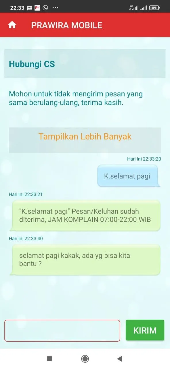 PRAWIRA MOBILE | Indus Appstore | Screenshot