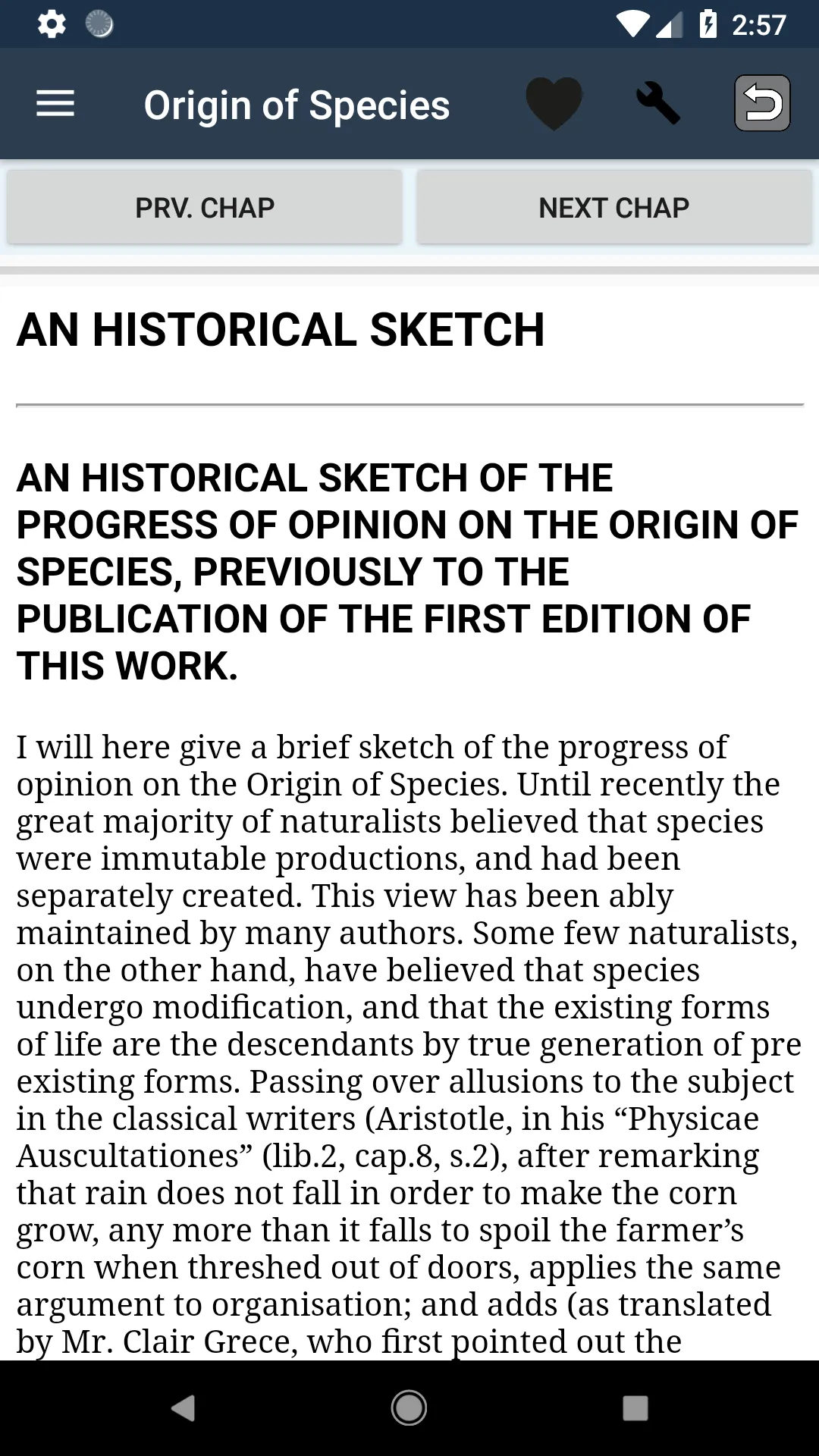 The Origin of Species book by  | Indus Appstore | Screenshot