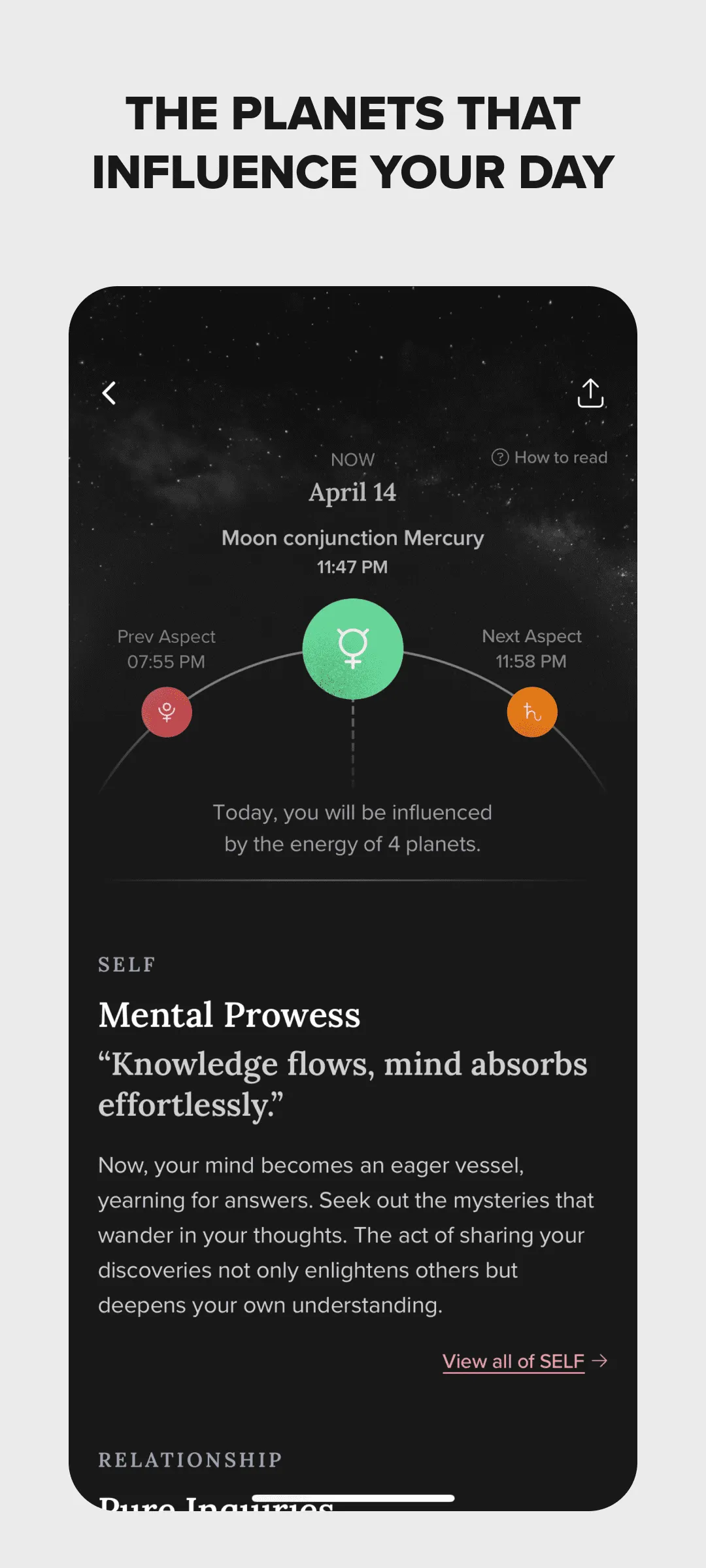 FORCETELLER Astrology & Zodiac | Indus Appstore | Screenshot