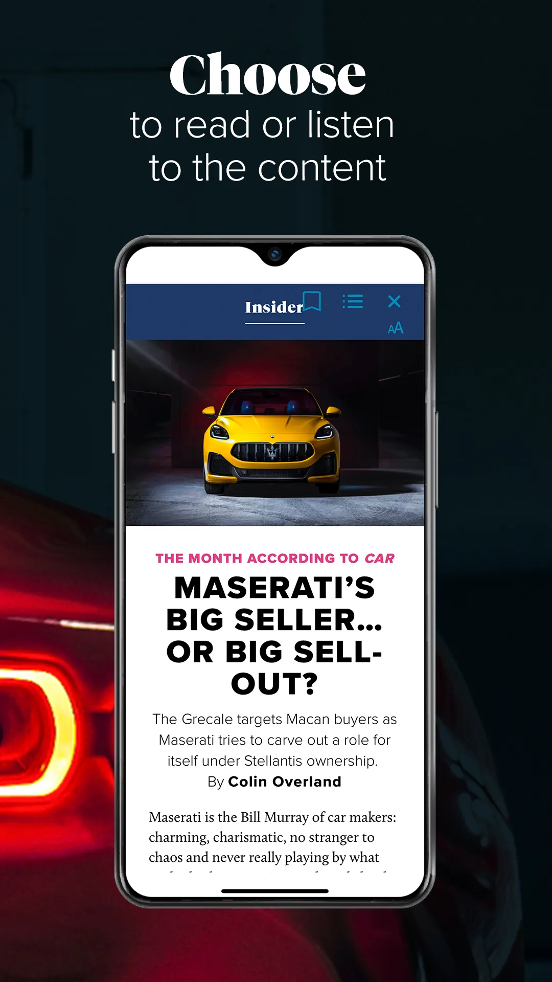 CAR Magazine: News & Reviews | Indus Appstore | Screenshot