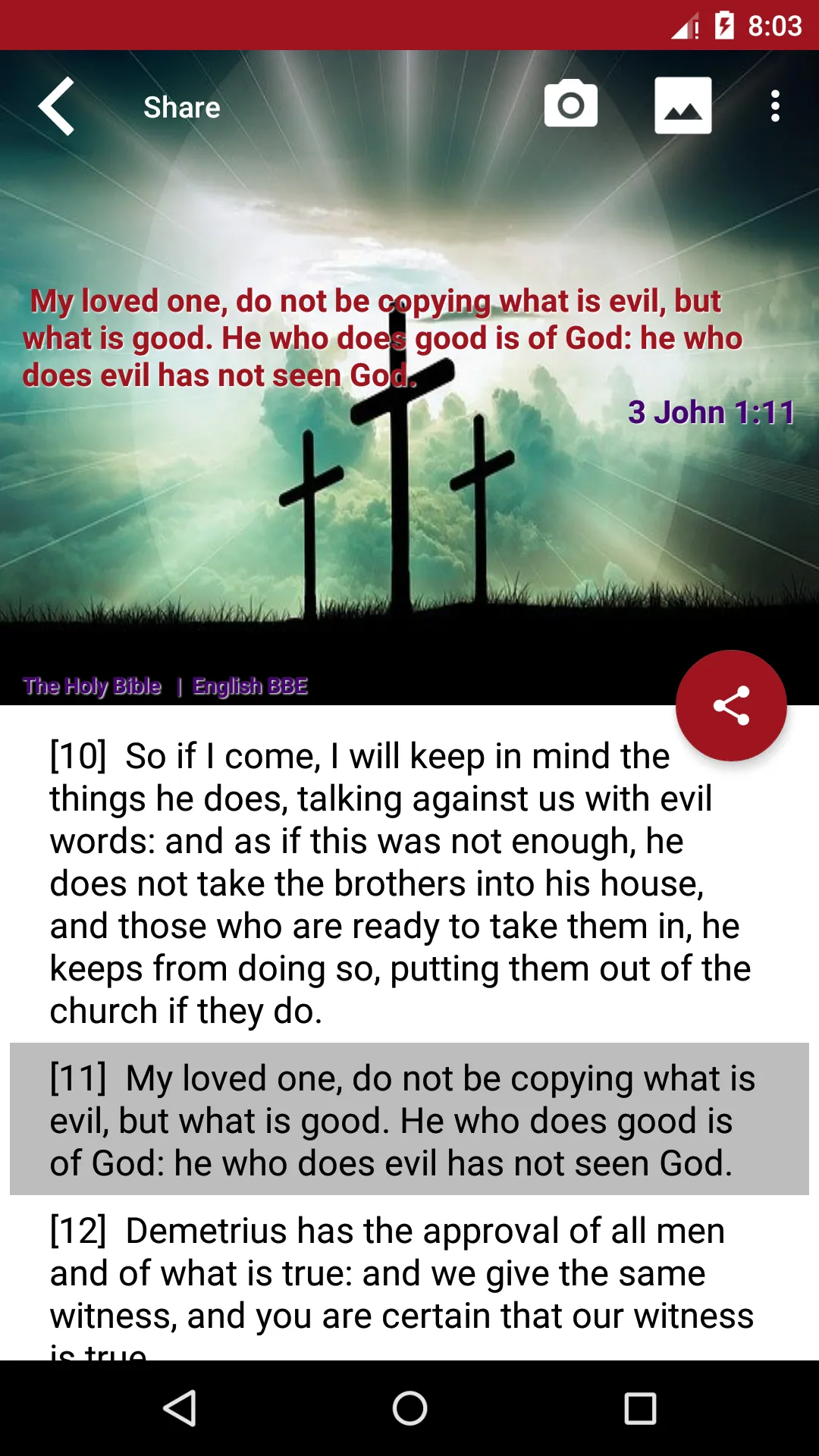 Assorted Verses - Holy Bible | Indus Appstore | Screenshot