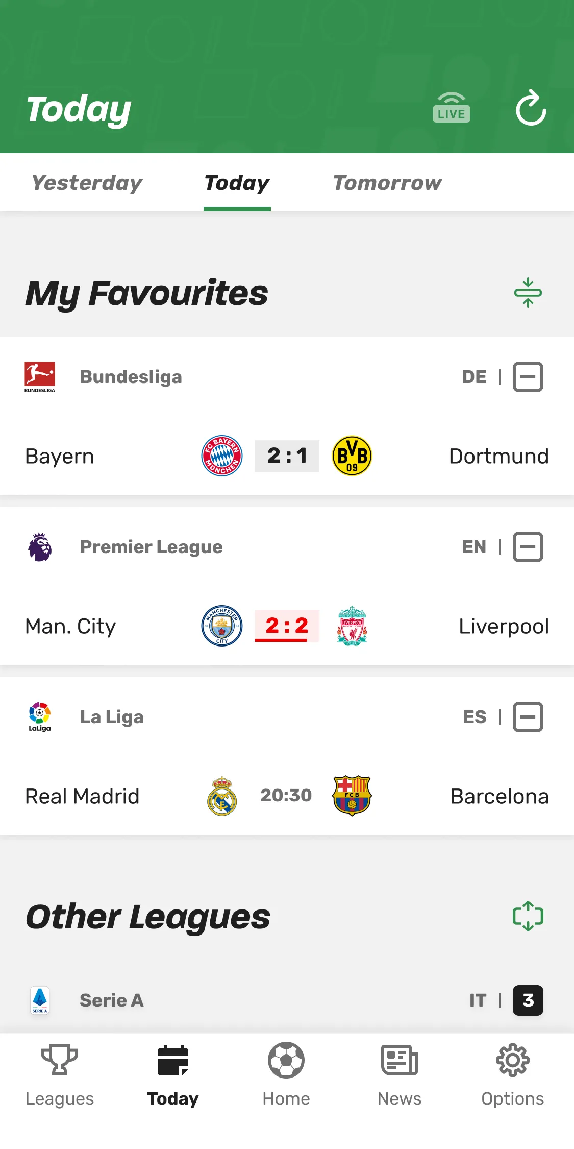 TorAlarm - Football Scores | Indus Appstore | Screenshot