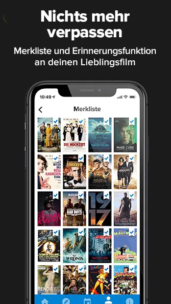 CINEPLEX Kinoprogramm | Indus Appstore | Screenshot