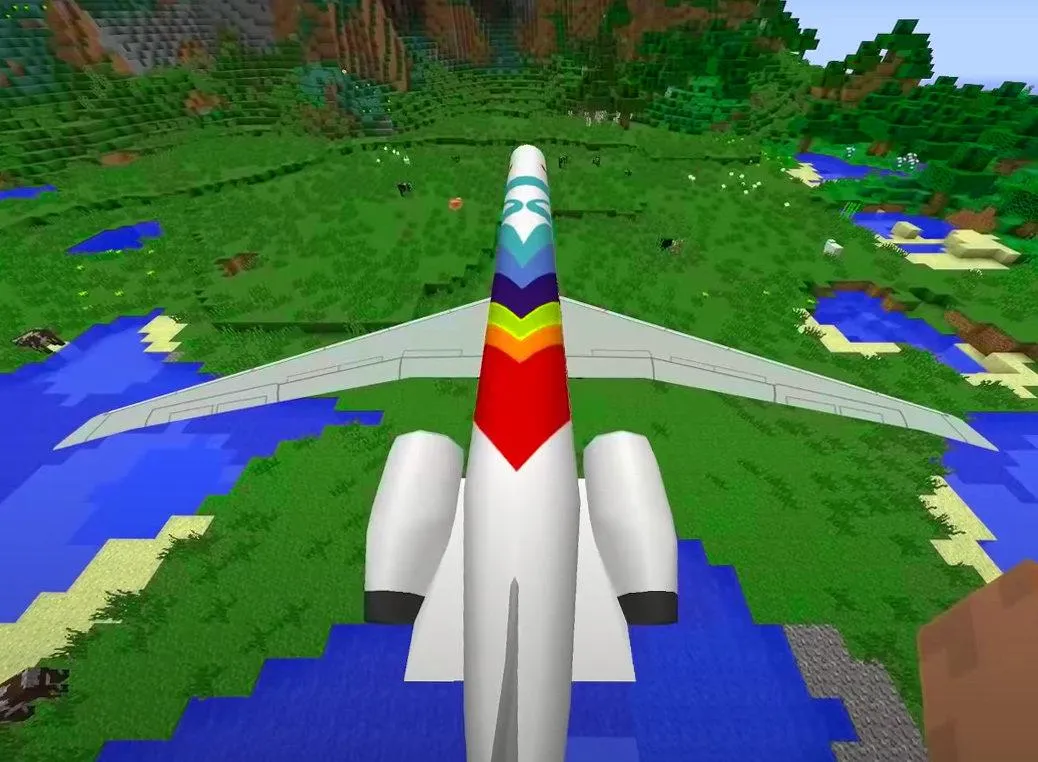 Airplanes Mod for mcpe | Indus Appstore | Screenshot