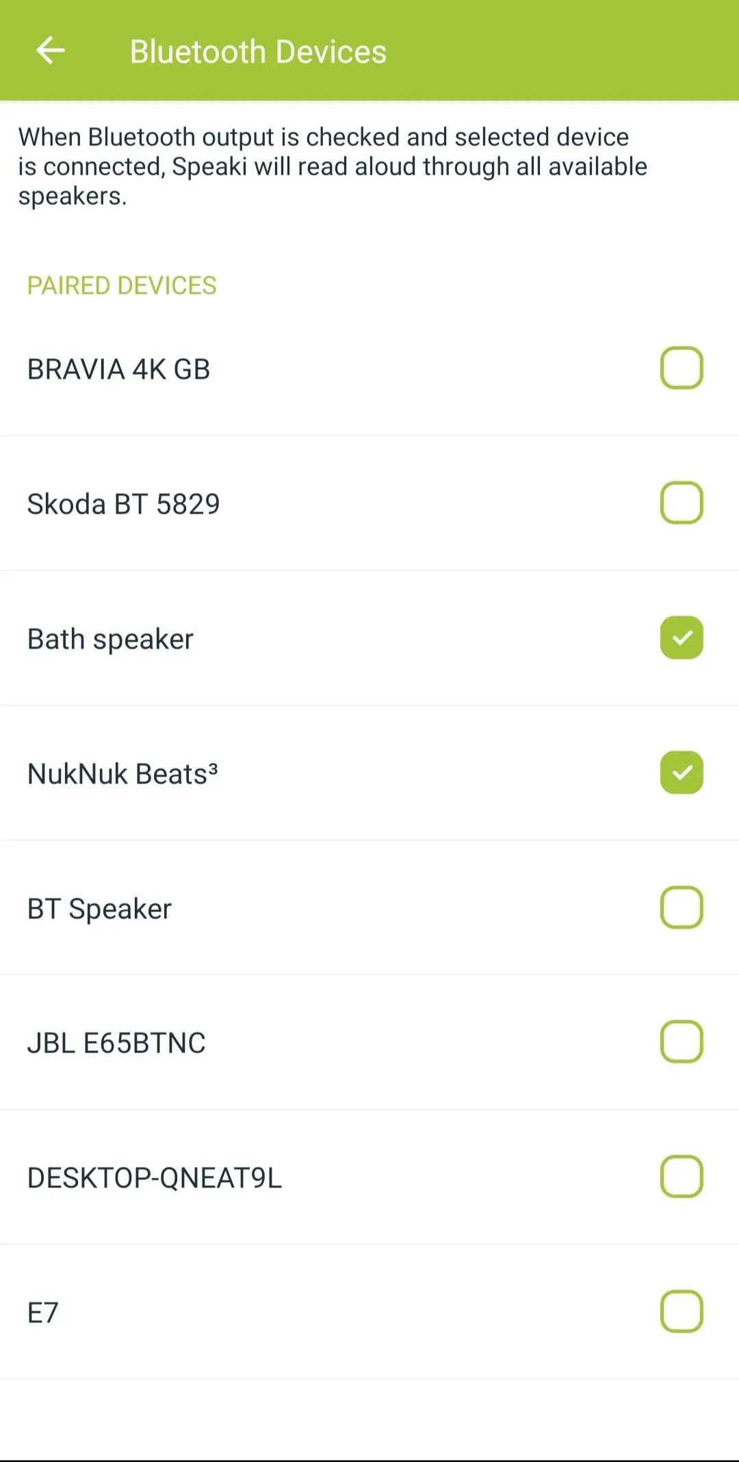 Speaki - Voice Notifications | Indus Appstore | Screenshot