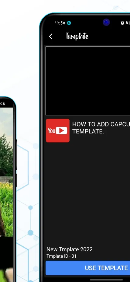 Cap Template - CapCut Template | Indus Appstore | Screenshot