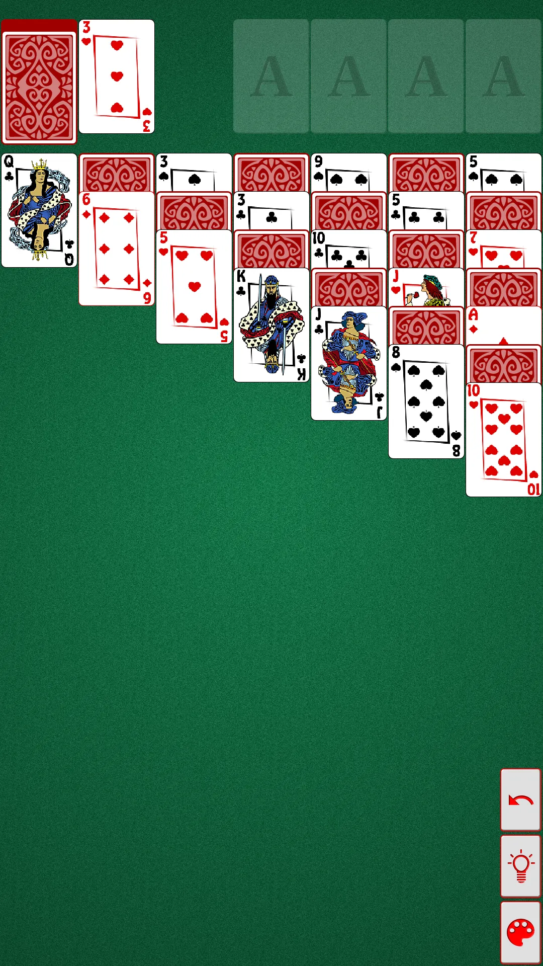 Classic Solitaire-7 | Indus Appstore | Screenshot