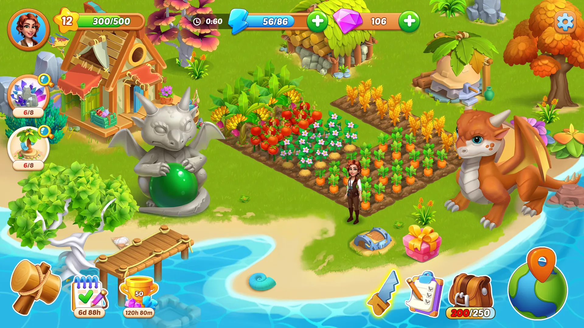 Dragon Farm: Island Adventure | Indus Appstore | Screenshot