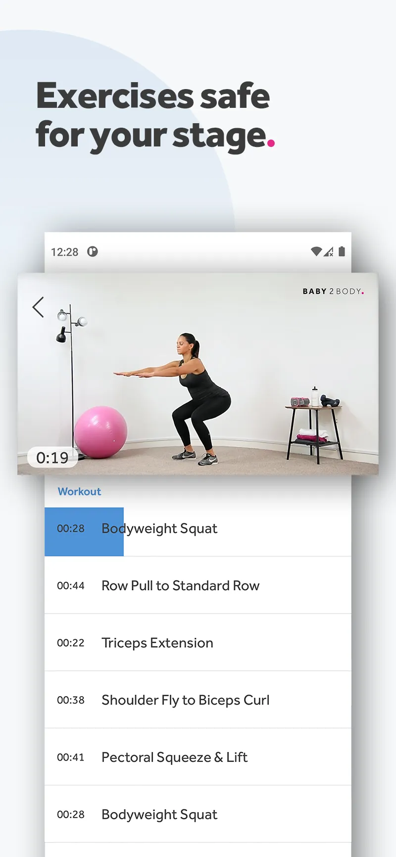 Baby2Body: Pregnancy Wellness | Indus Appstore | Screenshot