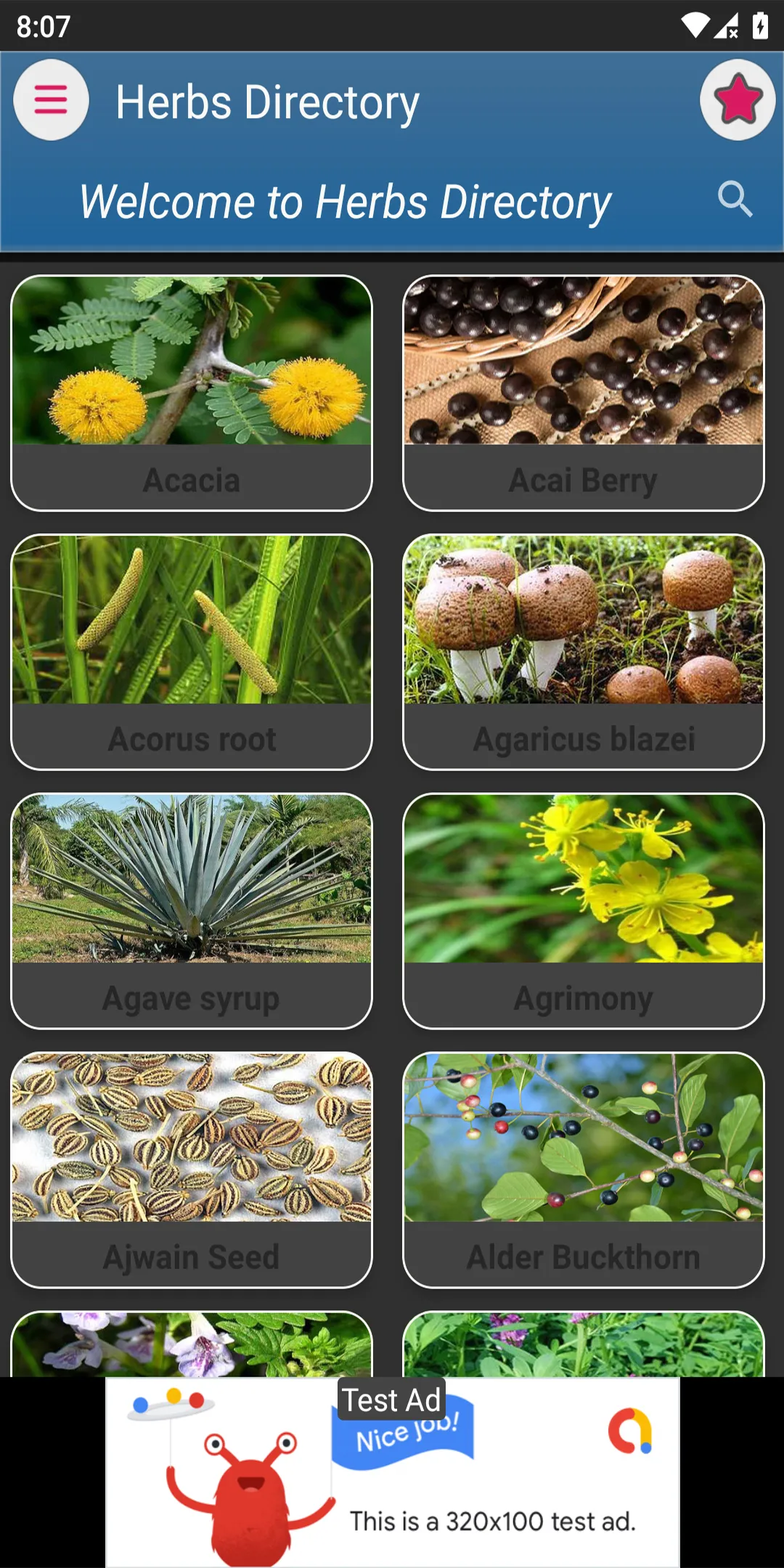 Herbs Directory | Indus Appstore | Screenshot