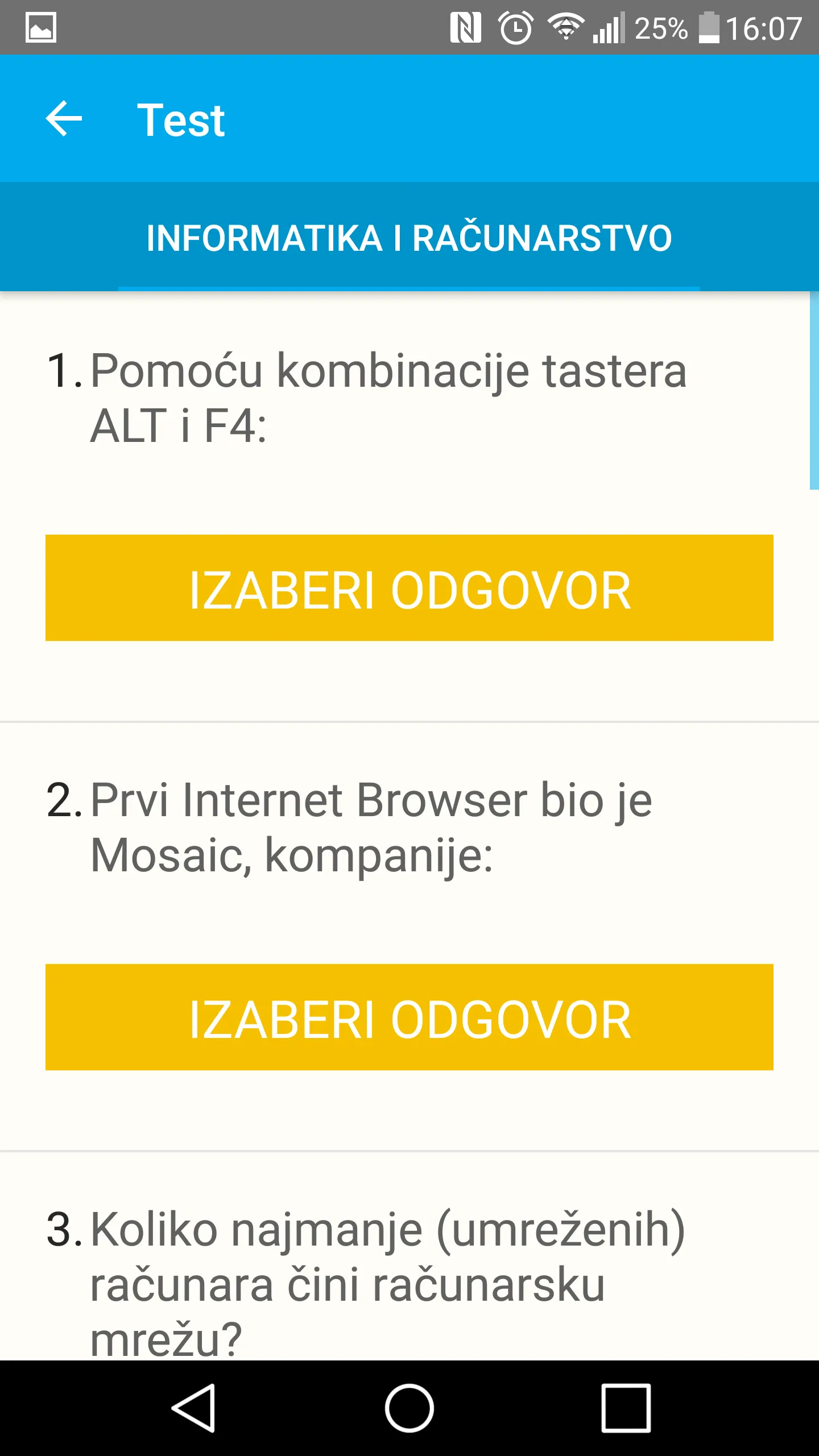 Maturang - Testovi za prijemni | Indus Appstore | Screenshot