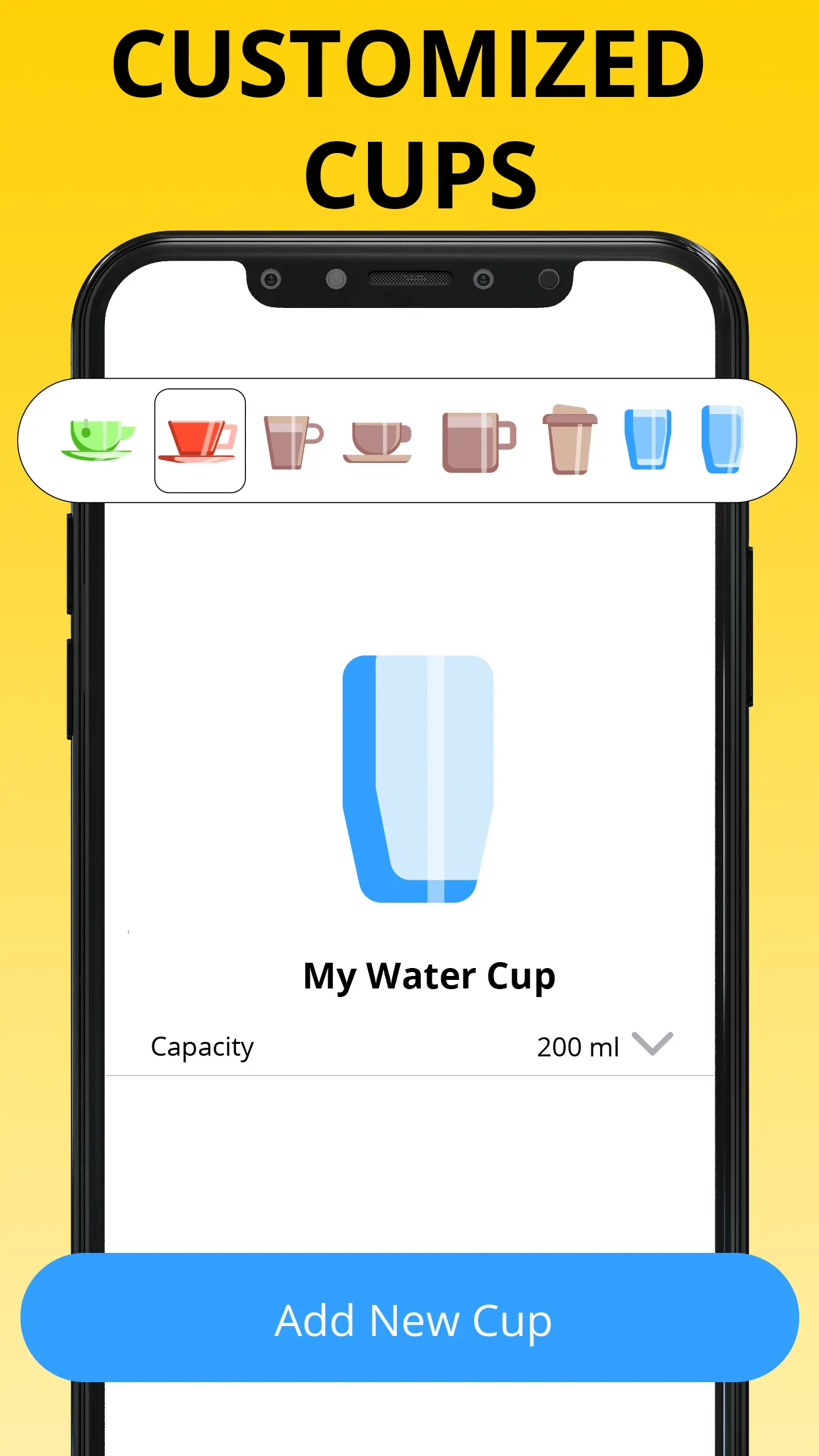 Water Reminder-Water Tracker | Indus Appstore | Screenshot