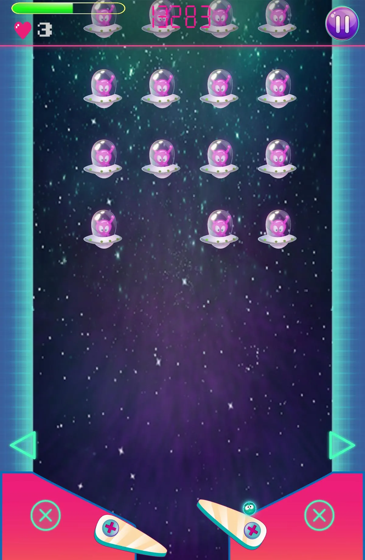 Pinball SpaceBall Galactic | Indus Appstore | Screenshot