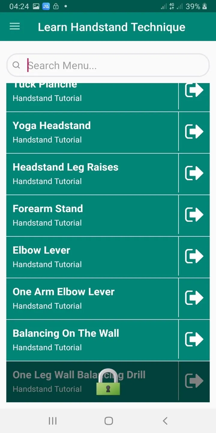 Handstand Tutorial Beginner | Indus Appstore | Screenshot