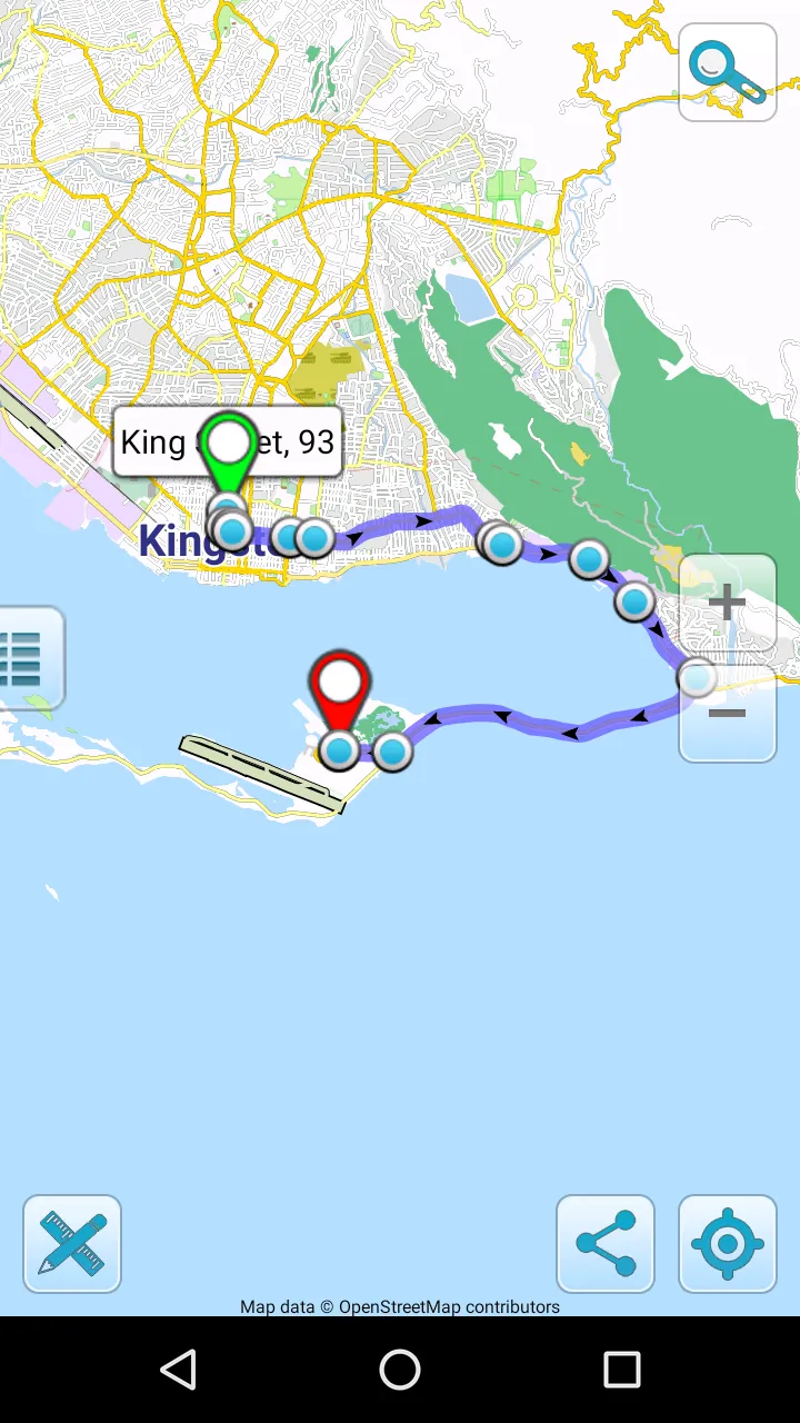 Map of Jamaica offline | Indus Appstore | Screenshot