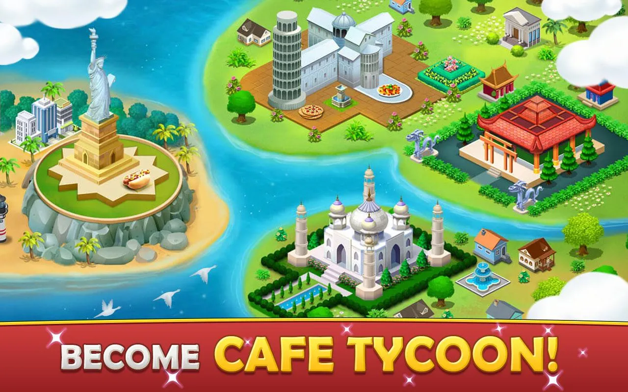 Cafe Tycoon – Cooking & Fun | Indus Appstore | Screenshot