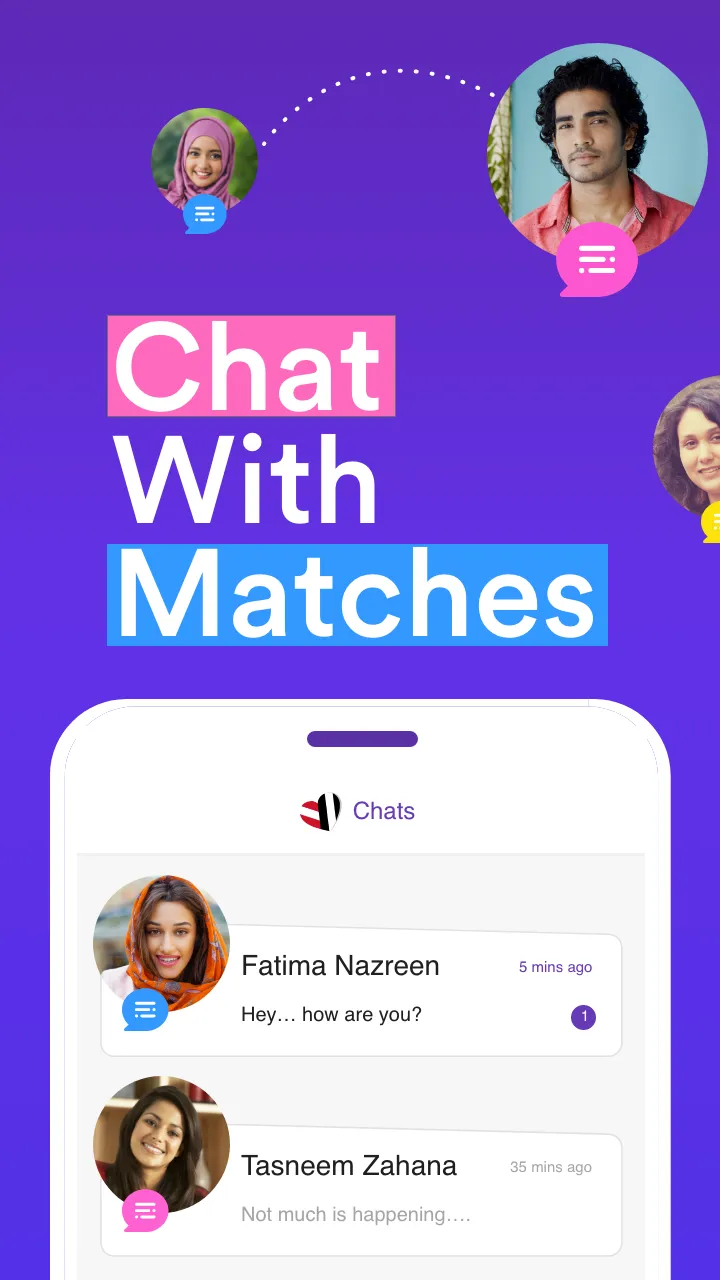 Yemenian Muslimmatch App | Indus Appstore | Screenshot