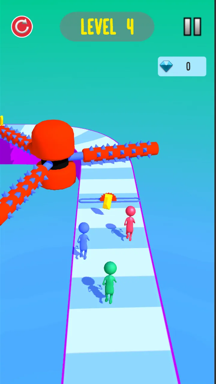 Fun Gold Run: Fun Race 3D | Indus Appstore | Screenshot