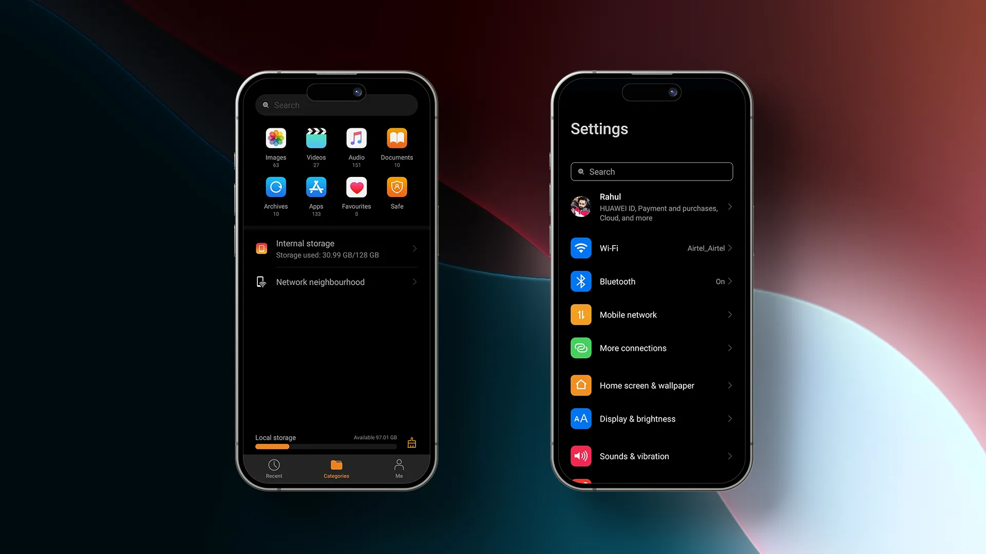 iOS 18 DARK | MAGIC UI THEME | Indus Appstore | Screenshot